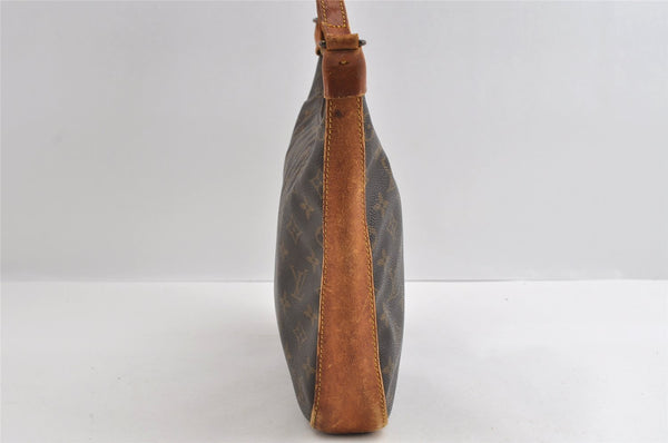 Authentic Louis Vuitton Monogram Boulogne 30 Shoulder Cross Bag Old Model 5061I