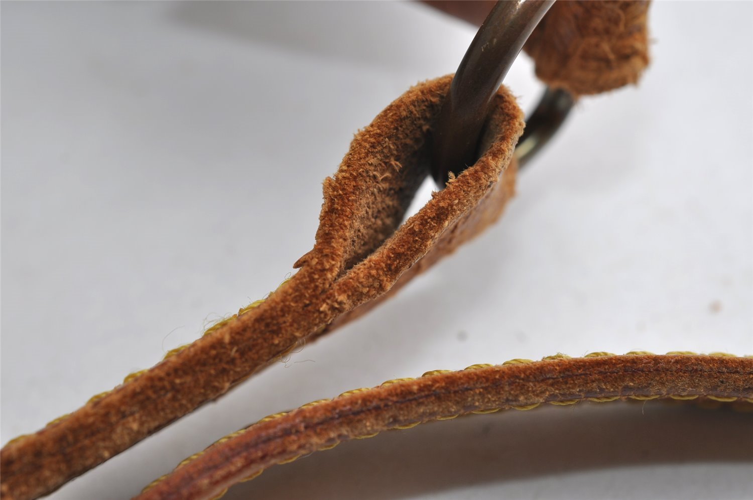 Authentic Louis Vuitton Monogram Boulogne 30 Shoulder Cross Bag Old Model 5061I