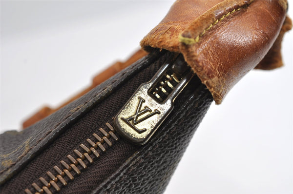 Authentic Louis Vuitton Monogram Boulogne 30 Shoulder Cross Bag Old Model 5061I