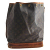 Authentic Louis Vuitton Monogram Noe Shoulder Drawstring Bag M42224 LV 5062I