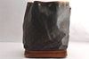 Authentic Louis Vuitton Monogram Noe Shoulder Drawstring Bag M42224 LV 5062I