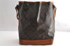 Authentic Louis Vuitton Monogram Noe Shoulder Drawstring Bag M42224 LV 5062I