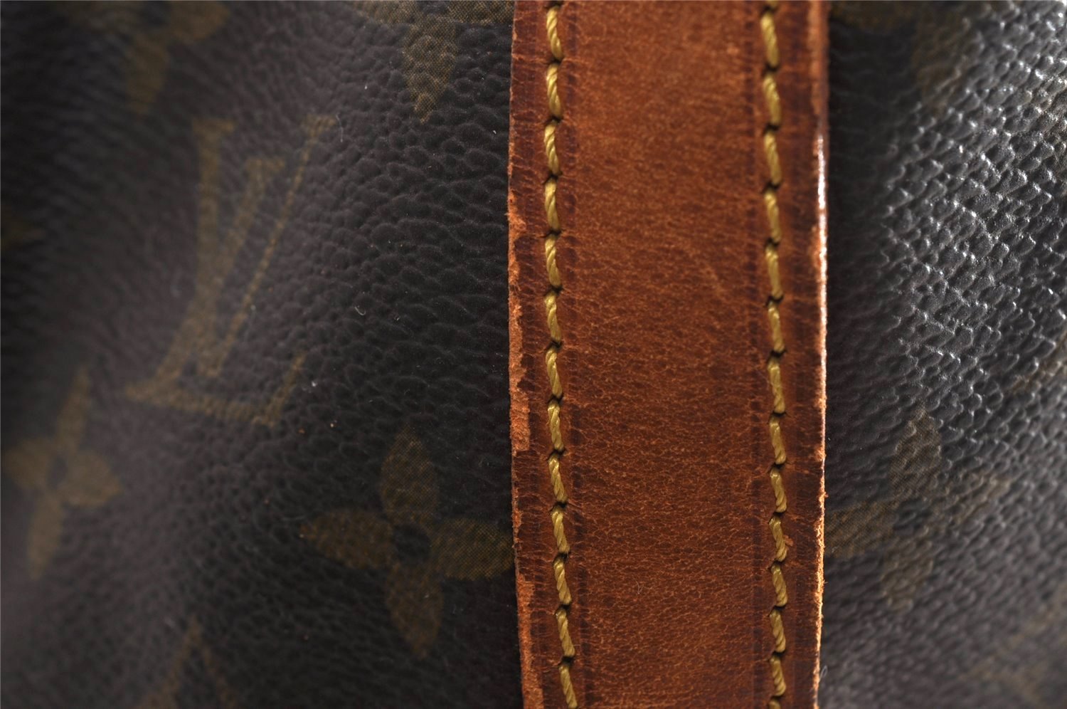 Authentic Louis Vuitton Monogram Noe Shoulder Drawstring Bag M42224 LV 5062I