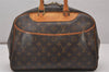 Authentic Louis Vuitton Monogram Deauville Hand Bag M47270 LV Junk 5063I