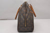Authentic Louis Vuitton Monogram Deauville Hand Bag M47270 LV Junk 5063I
