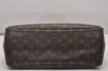 Authentic Louis Vuitton Monogram Deauville Hand Bag M47270 LV Junk 5063I