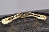 Authentic Louis Vuitton Monogram Deauville Hand Bag M47270 LV Junk 5063I