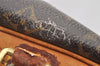 Authentic Louis Vuitton Monogram Deauville Hand Bag M47270 LV Junk 5063I