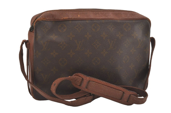 Authentic Louis Vuitton Monogram Sac Bandouliere 30 Shoulder Bag Old Model 5064I