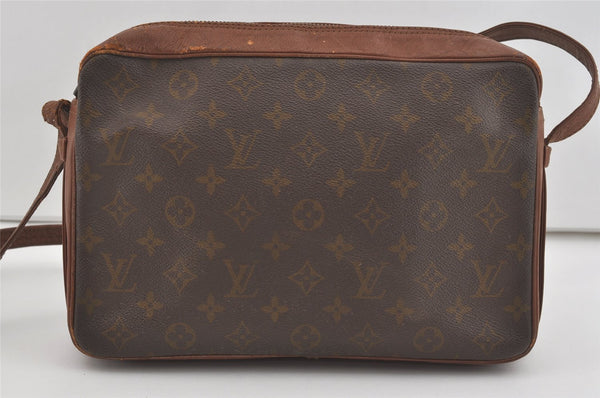 Authentic Louis Vuitton Monogram Sac Bandouliere 30 Shoulder Bag Old Model 5064I