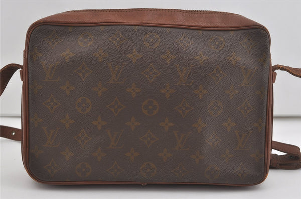 Authentic Louis Vuitton Monogram Sac Bandouliere 30 Shoulder Bag Old Model 5064I