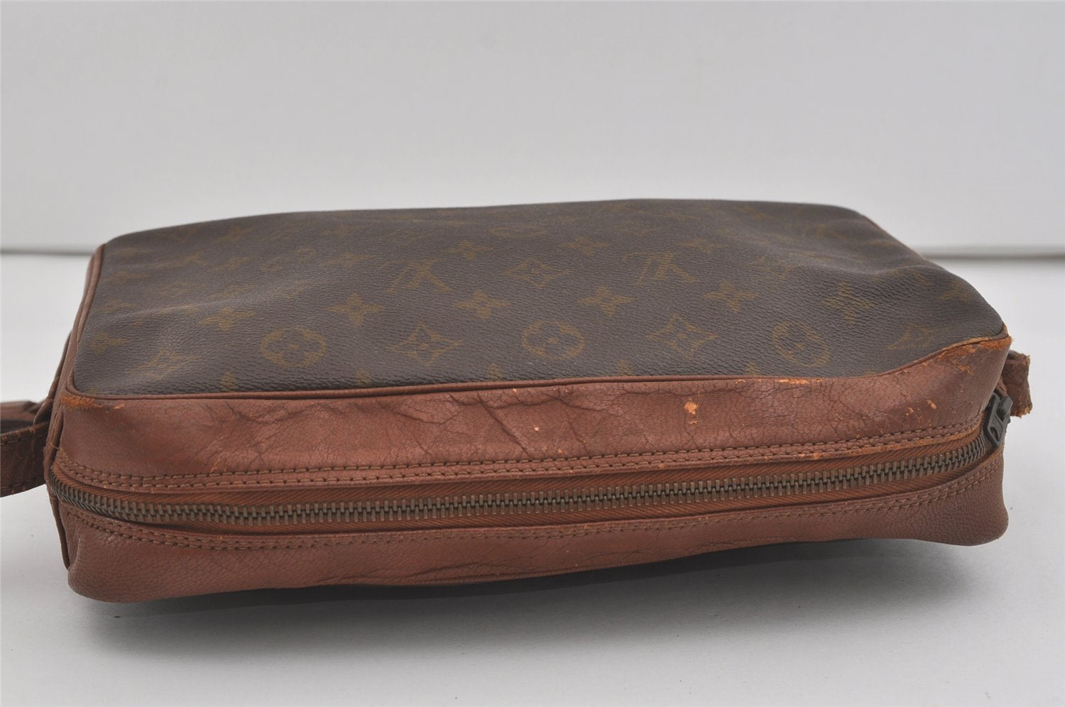 Authentic Louis Vuitton Monogram Sac Bandouliere 30 Shoulder Bag Old Model 5064I