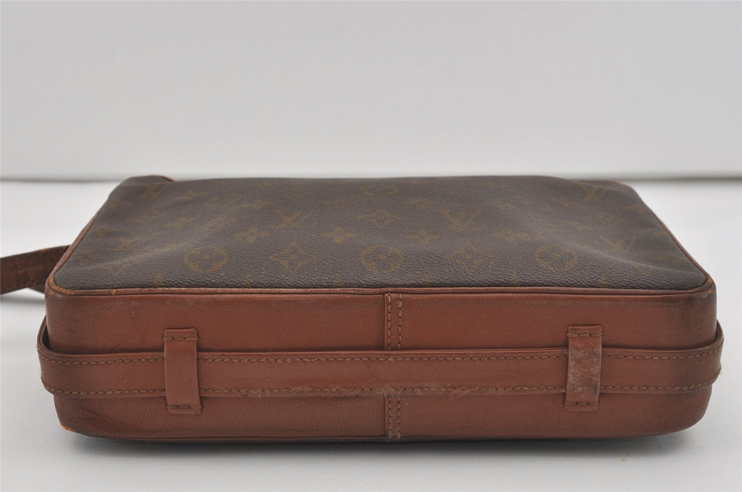 Authentic Louis Vuitton Monogram Sac Bandouliere 30 Shoulder Bag Old Model 5064I