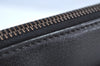 Authentic Salvatore Ferragamo Shoulder Hand Bag Leather Black SF 5065H