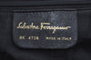 Authentic Salvatore Ferragamo Shoulder Hand Bag Leather Black SF 5065H