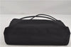 Authentic PRADA Nylon Tessuto City Shoulder Tote Bag B6242 Black 5066D