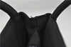 Authentic PRADA Nylon Tessuto City Shoulder Tote Bag B6242 Black 5066D