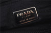 Authentic PRADA Nylon Tessuto City Shoulder Tote Bag B6242 Black 5066D