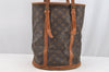 Authentic Louis Vuitton Monogram Bucket GM Shoulder Bag Old Model Junk 5069I