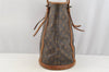 Authentic Louis Vuitton Monogram Bucket GM Shoulder Bag Old Model Junk 5069I