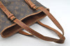 Authentic Louis Vuitton Monogram Bucket GM Shoulder Bag Old Model Junk 5069I