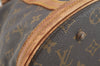 Authentic Louis Vuitton Monogram Bucket GM Shoulder Bag Old Model Junk 5069I