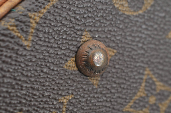 Authentic Louis Vuitton Monogram Bucket GM Shoulder Bag Old Model Junk 5069I