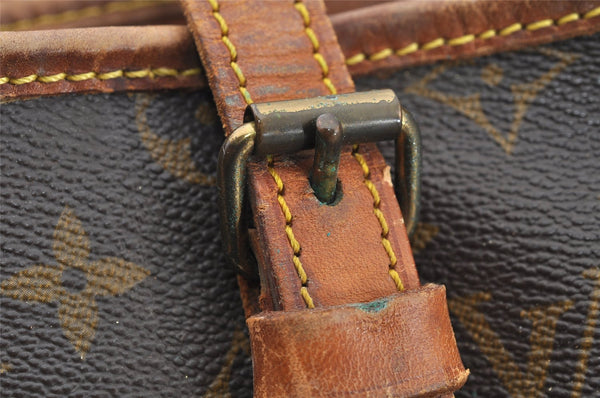 Authentic Louis Vuitton Monogram Bucket GM Shoulder Bag Old Model Junk 5069I