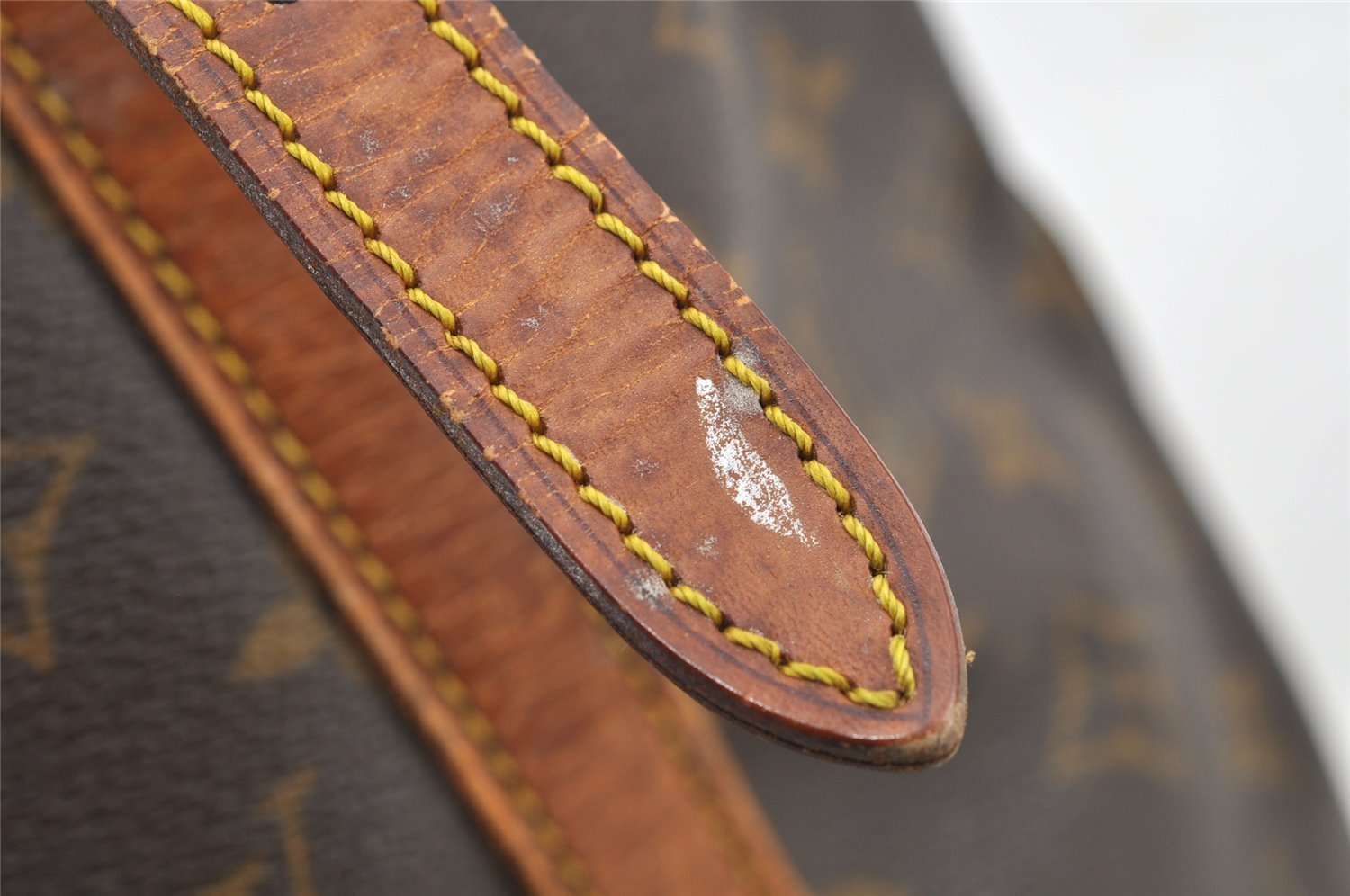 Authentic Louis Vuitton Monogram Bucket GM Shoulder Bag Old Model Junk 5069I