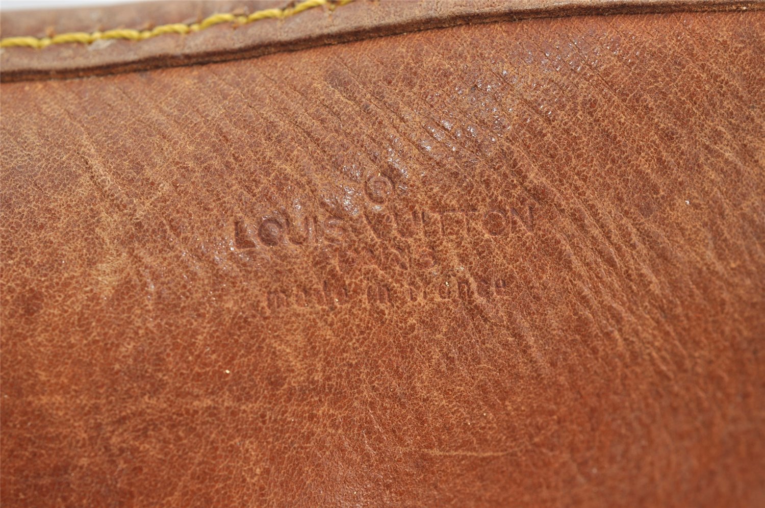 Authentic Louis Vuitton Monogram Bucket GM Shoulder Bag Old Model Junk 5069I