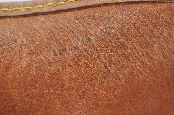 Authentic Louis Vuitton Monogram Bucket GM Shoulder Bag Old Model Junk 5069I