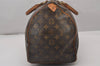 Authentic Louis Vuitton Monogram Speedy 40 Hand Boston Bag M41522 LV Junk 5070I