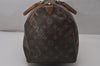 Authentic Louis Vuitton Monogram Speedy 40 Hand Boston Bag M41522 LV Junk 5070I
