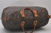 Authentic Louis Vuitton Monogram Speedy 40 Hand Boston Bag M41522 LV Junk 5070I