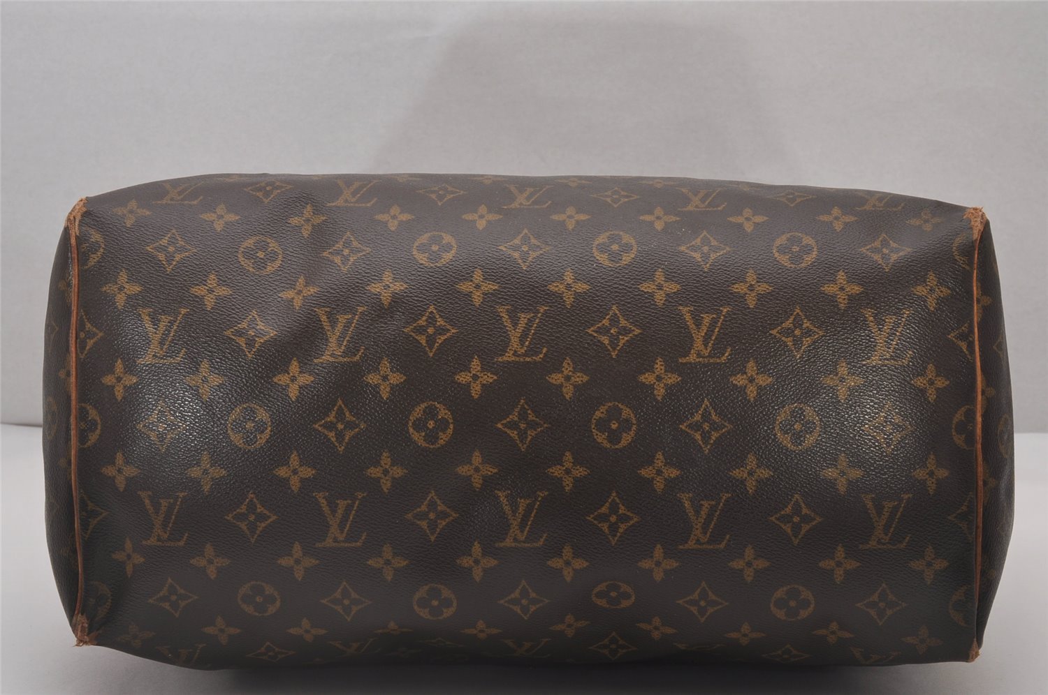 Authentic Louis Vuitton Monogram Speedy 40 Hand Boston Bag M41522 LV Junk 5070I