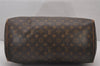 Authentic Louis Vuitton Monogram Speedy 40 Hand Boston Bag M41522 LV Junk 5070I
