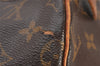 Authentic Louis Vuitton Monogram Speedy 40 Hand Boston Bag M41522 LV Junk 5070I