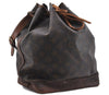 Authentic Louis Vuitton Monogram Noe Shoulder Bag M42224 LV 5071D