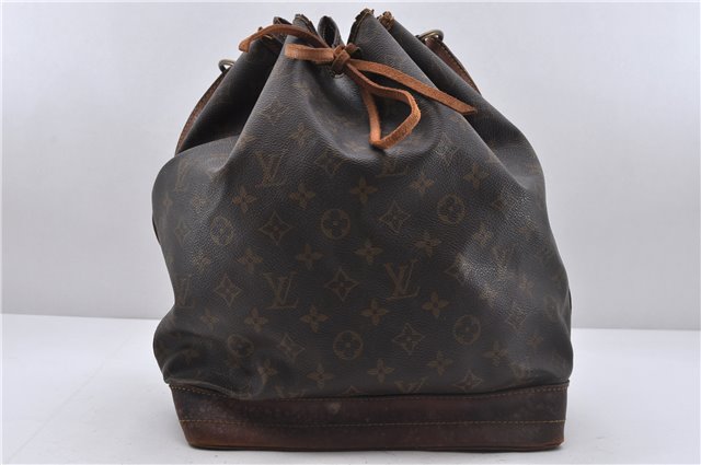 Authentic Louis Vuitton Monogram Noe Shoulder Bag M42224 LV 5071D