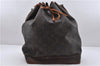 Authentic Louis Vuitton Monogram Noe Shoulder Bag M42224 LV 5071D