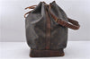 Authentic Louis Vuitton Monogram Noe Shoulder Bag M42224 LV 5071D
