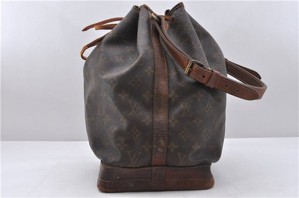 Authentic Louis Vuitton Monogram Noe Shoulder Bag M42224 LV 5071D