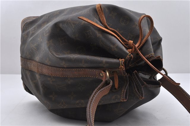 Authentic Louis Vuitton Monogram Noe Shoulder Bag M42224 LV 5071D