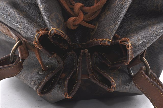 Authentic Louis Vuitton Monogram Noe Shoulder Bag M42224 LV 5071D