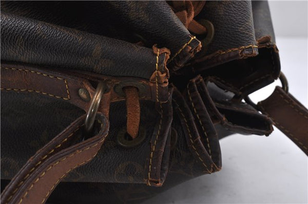 Authentic Louis Vuitton Monogram Noe Shoulder Bag M42224 LV 5071D