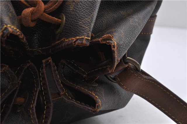 Authentic Louis Vuitton Monogram Noe Shoulder Bag M42224 LV 5071D