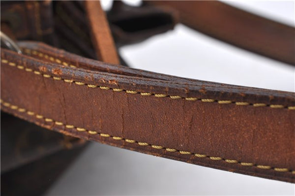 Authentic Louis Vuitton Monogram Noe Shoulder Bag M42224 LV 5071D