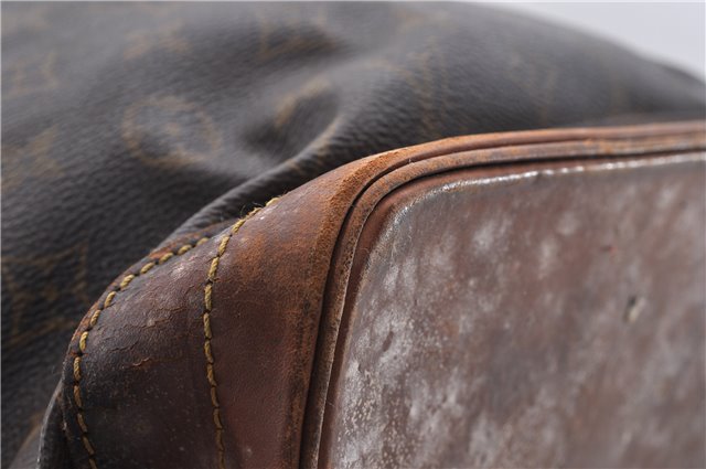 Authentic Louis Vuitton Monogram Noe Shoulder Bag M42224 LV 5071D