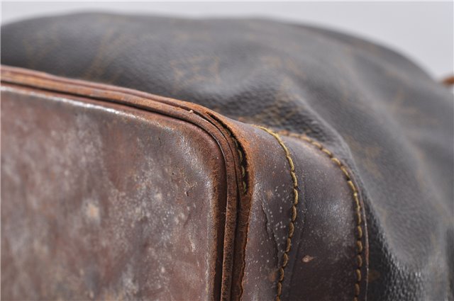 Authentic Louis Vuitton Monogram Noe Shoulder Bag M42224 LV 5071D