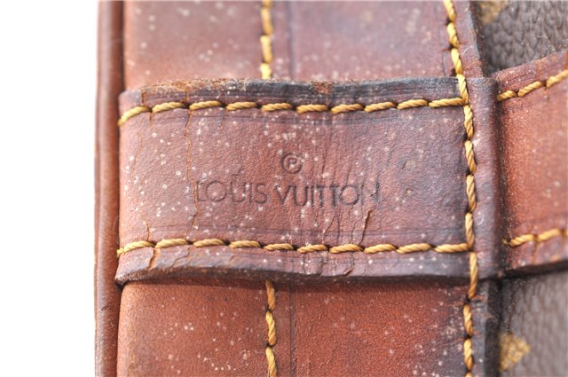 Authentic Louis Vuitton Monogram Noe Shoulder Bag M42224 LV 5071D